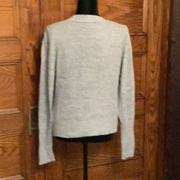 Express Gray Sweater - Picture 2 of 5